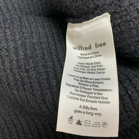 Wilfred Free Isabelli Sweater Waffle Pullover - Picture 9 of 11